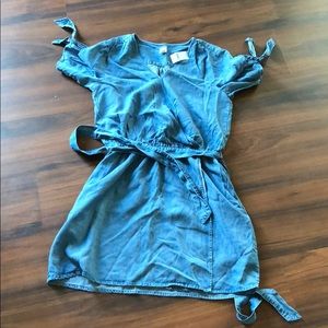 GAP chambray Dress